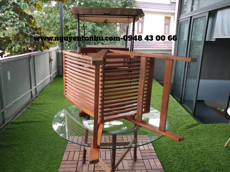 cong ty cung cap ban ghe go phong khach ban ghe go phong khach dep ban ghe go phong khach binh dan 1942 - Ghế gỗ Cafe gấp gọn tiện lợi HCM